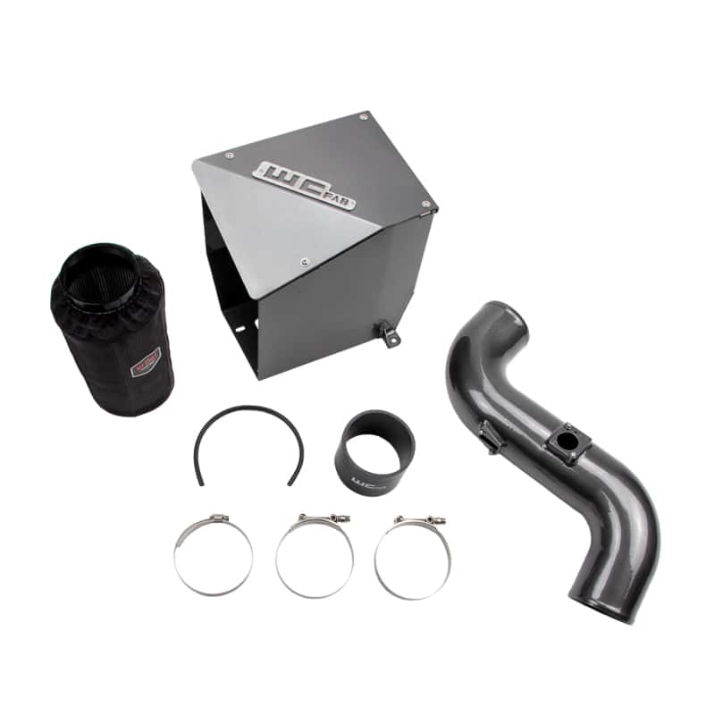 Wehrli — Wehrli 11-16 Chevrolet Duramax LML 4in Intake Kit - Gloss Black
Intake Kit 11-16 GB - view 1