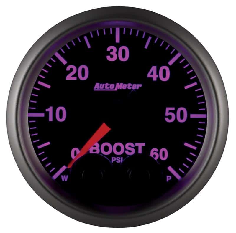 AutoMeter — Autometer Elite 52mm 0-60 PSI Boost Peak & Warn w/ Electronic Control Gauge
GA 2" BST 60PSI ELI - view 5