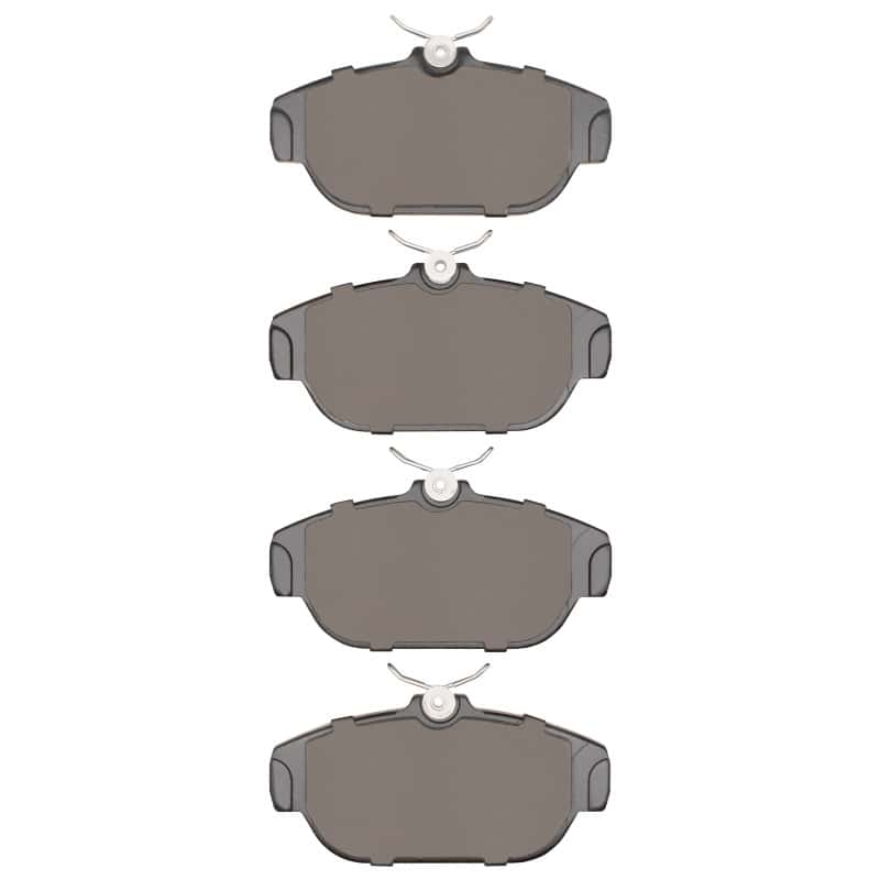 DFC — DFC 91-98 Volvo 740/745/V90/960/940/S90/780 Front 5000 Advanced Low Metallic Brake Pads
DFC Brake Pad Set - view 3
