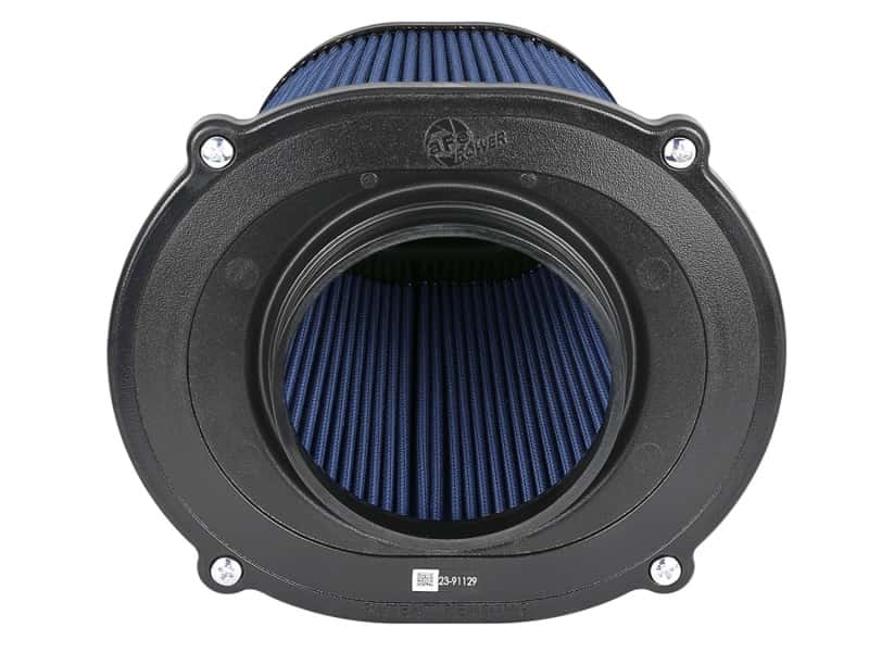 aFe — aFe Quantum Pro-5 R Air Filter Inverted Top - 5in Flange x 9in Height - Oiled P5R
Replacement Filter
23-91129
 - view 7