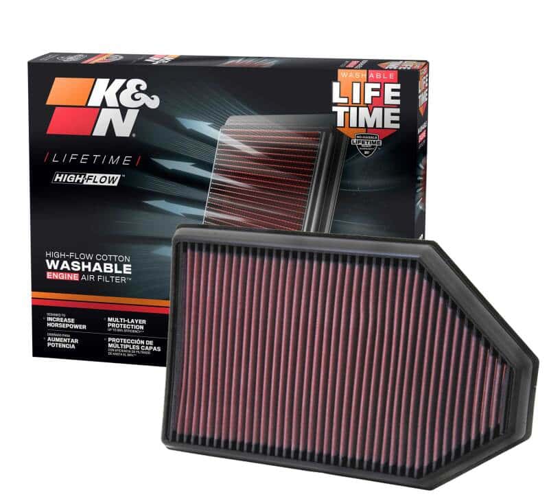 K&N Engineering — K&N Replacement Air Filter for 11 Chrysler 300/300C / Challenger 3.6L/5.7L/6.4L / Charger 3.6L/5.7L
Replacement Air Filt
Air Filter - view 9