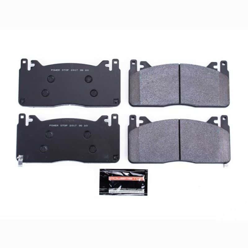 PowerStop — Power Stop 16-19 Ford Mustang Front Track Day Brake Pads
Track Day Pads - view 1