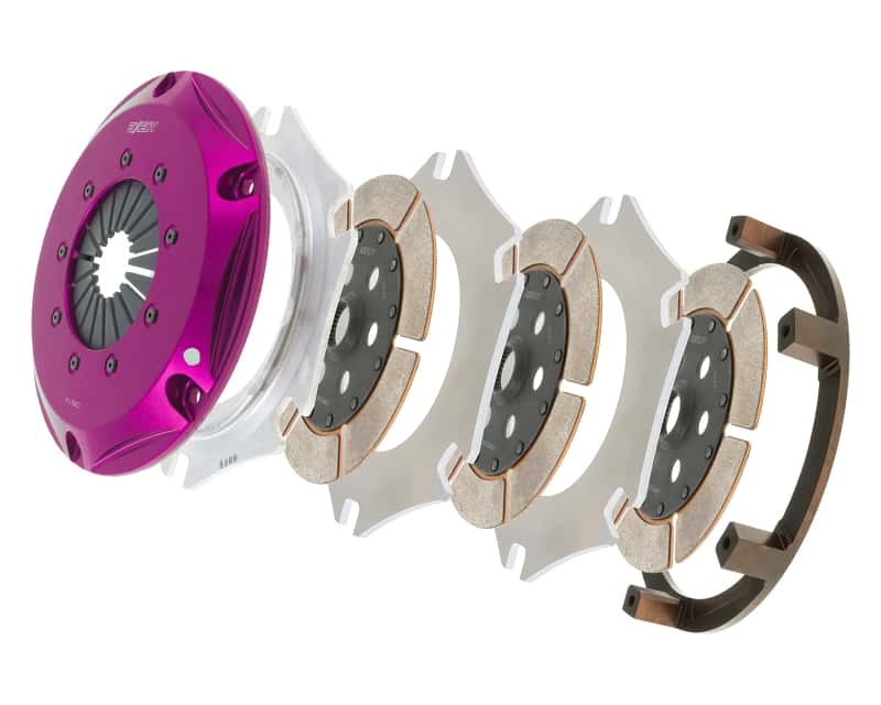 Exedy — Exedy Universal Builder Series Triple Metallic Clutch Does NOT Incl FW Req. Custom Clutch Actuation
Hyper Builder Series - view 3