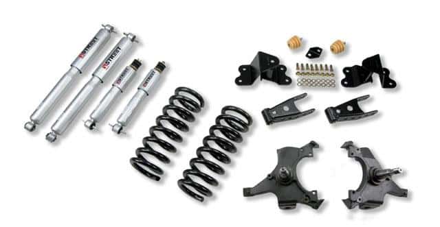 Belltech — Belltech LOWERING KIT WITH SP SHOCKS
LOWERING KIT - view 2