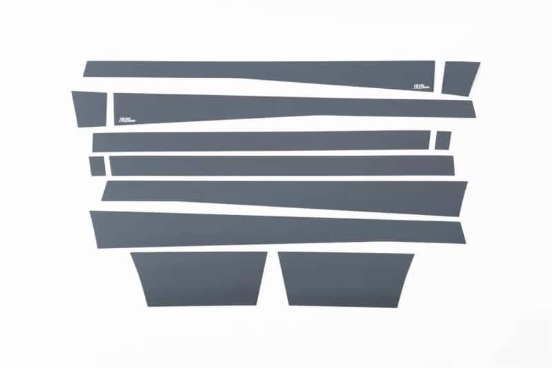 Putco — Putco 10-18 RAM 2500/3500 Crew Cab 8ft- 5.5in w/o Factory Flares 12pcs Black Platinum Rocker Panels
Rocker Panel Molding - view 2