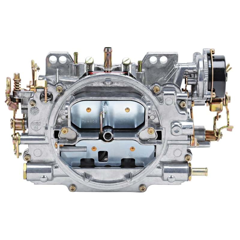 Edelbrock — Edelbrock Carburetor AVS2 Series 4-Barrel 650 CFM Off-Road Electric Choke Satin Finish (Non-EGR)
CARB-AVS - view 3