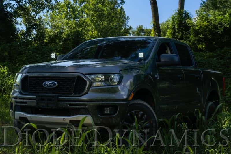Diode Dynamics — Diode Dynamics 19-21 Ford Ranger Stage Series 2in LED Ditch Light Kit - Pro White Combo - view 5