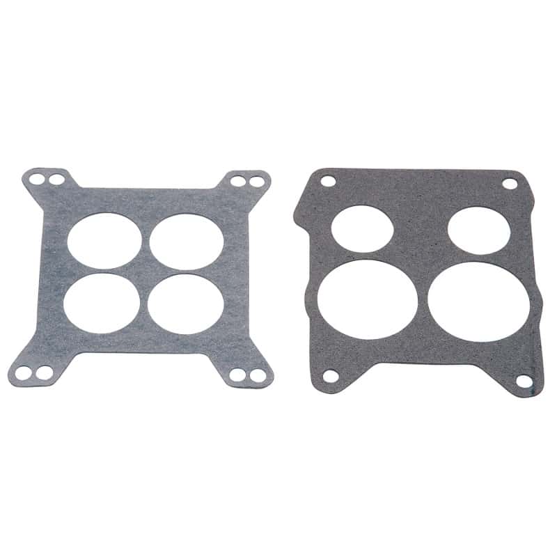 Edelbrock — Edelbrock Replacemnet Gasket Kit for Carburetor Adapter Kits 2696/2697
GASKETS - view 1