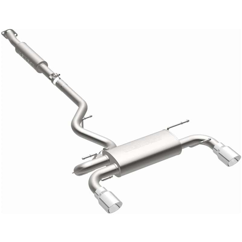 Magnaflow — MagnaFlow 13 Scion FR-S / 13 Subaru BRZ Dual Split Rear Exit Stainless Cat Back Performance Exhaust
Cat-Back - view 6