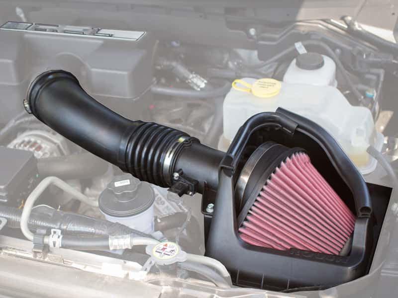 Roush — Roush 2011-2014 Ford F-150 6.2L Cold Air Kit
F-150 Cold Air Kit - view 2