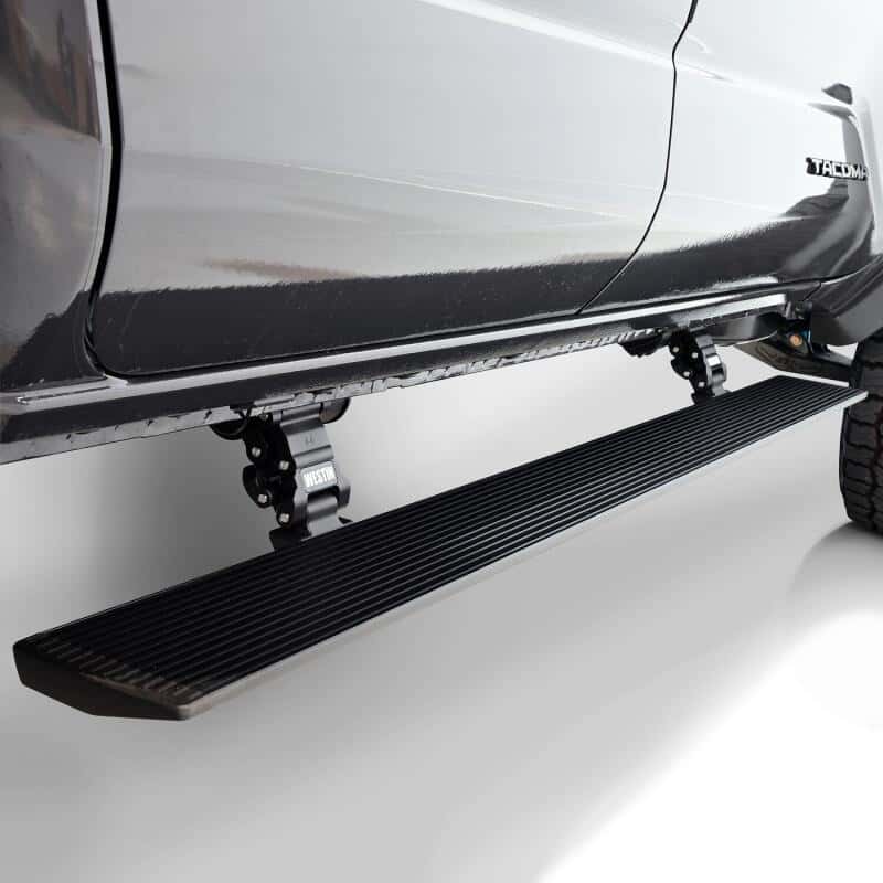 Westin — Westin 2024-2026 Toyota Tacoma Double Cab Pro-E Electric Running Boards - Textured Black
Running Boards - view 9