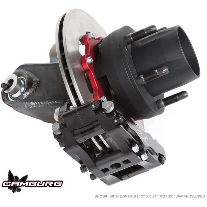 Camburg — Camburg 4.00 Rear Axle Housing Brake Caliper Tabs (14in. Rotor x 3.5in. Spacing) (pair)
Brake Caliper Tabs - view 3