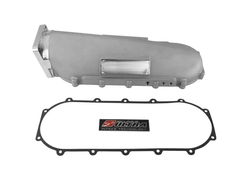 Skunk2 Racing — Skunk2 Ultra Race Series Side-Feed Plenum - K Series - 3.5L Volume 90mm Inlet
Air Intake Plenum - view 6