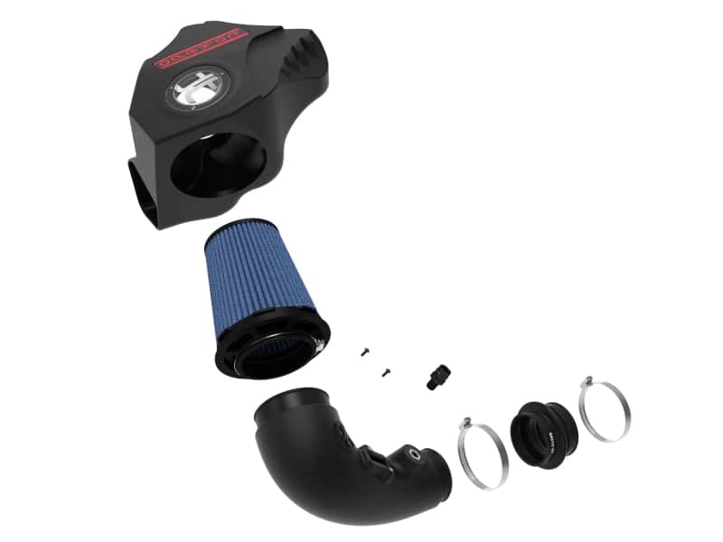 aFe — aFe Takeda Momentum Pro 5R Cold Air Intake System 2021 Toyota Supra L4 2.0L Turbo
Takeda Intake System - view 3