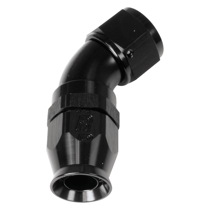 Russell — Russell Black 45 -12 Pro Ptfe Hose End
PRO PTFE Hose End - view 1