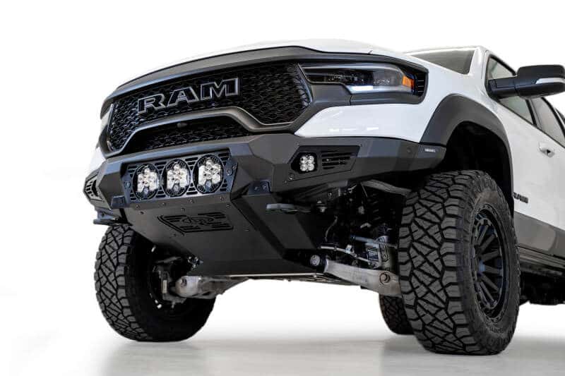 Addictive Desert Designs — Addictive Desert Designs 2021 Dodge RAM 1500 TRX Bomber Front Bumper (Baja)
Bumper- Front
Bumpers - view 15