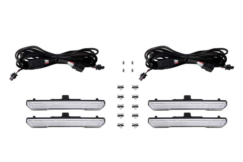 Diode Dynamics — Diode Dynamics 2024 GMC Sierra/Canyon LED Sequential Sidemarkers - Clear - view 1