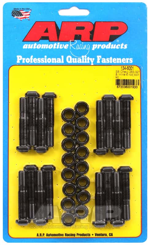 ARP — ARP SB Chevy 283-327 & Inline 6 Rod Bolt Kit - view 1