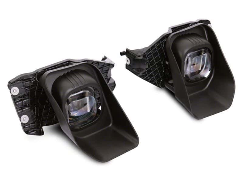Raxiom — Raxiom 11-16 Ford F-250/F-350 Super Duty Axial Series LED Angel Eye Fog Lights
Lights - view 2