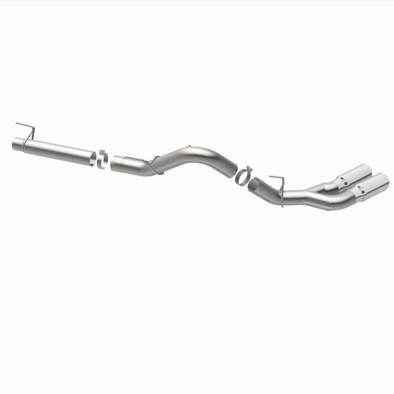 Magnaflow — MagnaFlow CatBack 2018 Ford F-150 V6-3.0L Dual Exit Polished Stainless Exhaust - MF Series
Filter-Back
Cat-Back - view 21