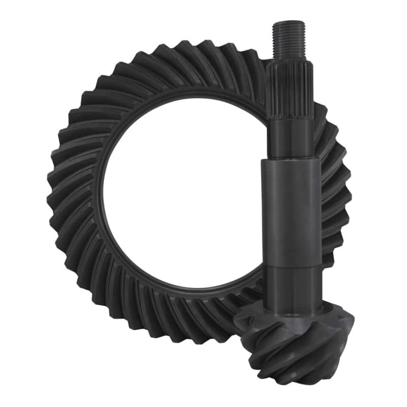 Yukon Gear & Axle — Yukon Gear High Performance Gear Set For Dana 60 Reverse Rotation in a 4.56 Rat
Ring & Pinion Set 
Ring/Pinion Set - view 3