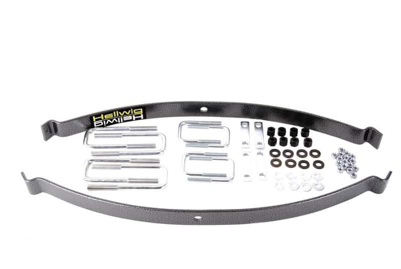Hellwig — Hellwig 04-21 Nissan Titan 2/4WD EZ Level 990 Helper Spring - Up To 2000lbs
EZ-990 HELPER SPRING - view 1