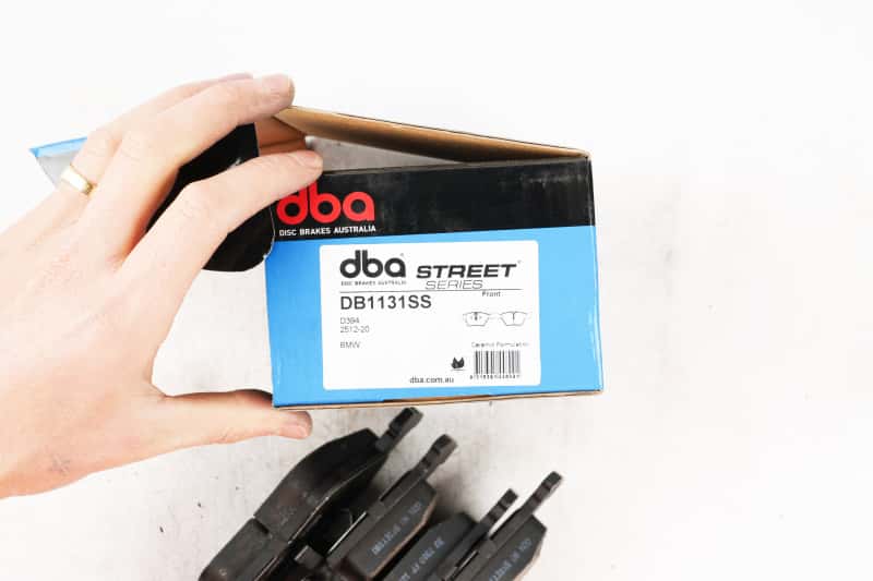 DBA — DBA 90-06 Audi 200 (w/ATE Brakes) Front Street Series Brake Pads
Brake Pad - view 3