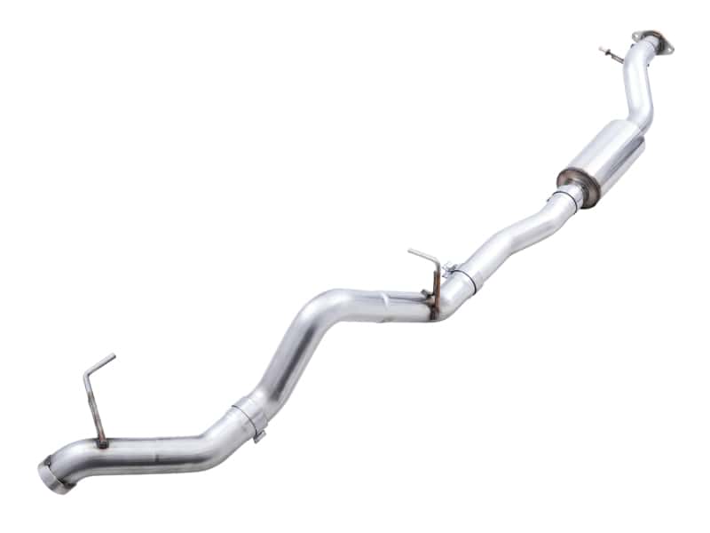 AWE Tuning — AWE Tuning 2021+ Ford Bronco 0FG Exhaust (No Tips) w/ Bash Guard
0FG Catback - view 1
