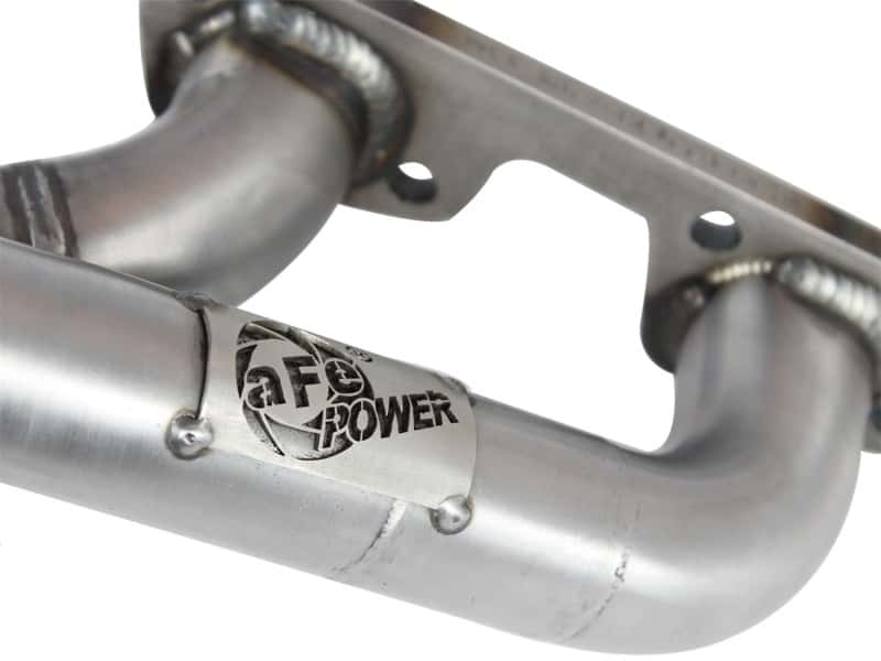 aFe — aFe Twisted Steel Headers 07-11 Jeep Wrangler (JK) V6-3.8L
Twisted Steel Header - view 5