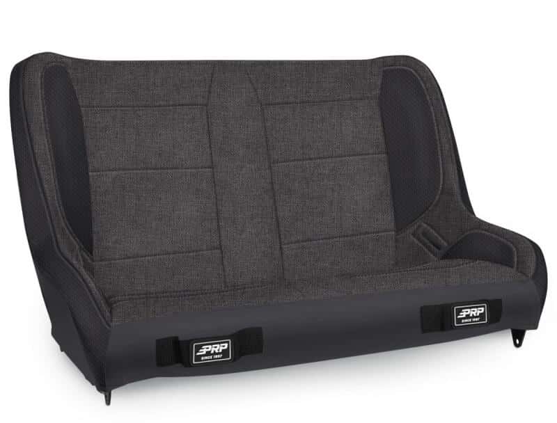 PRP Seats — PRP Jeep CJ-7/Wrangler YJ Elite Series Rear Bench- Grey
Bench - view 2