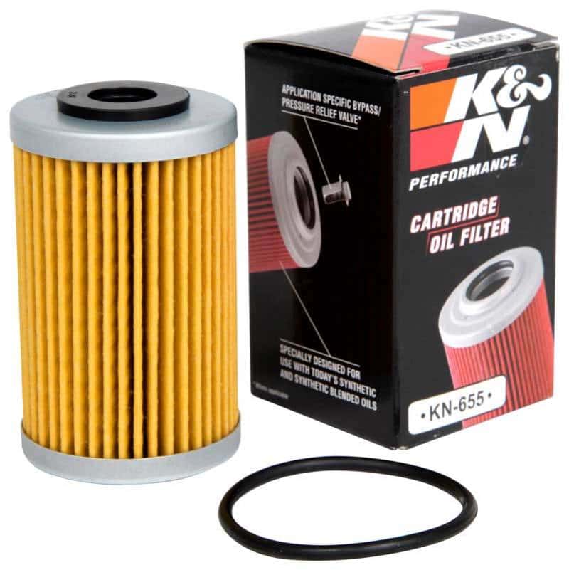 K&N Engineering — K&N 1.625in OD x 2.719in H Oil Filter - view 8