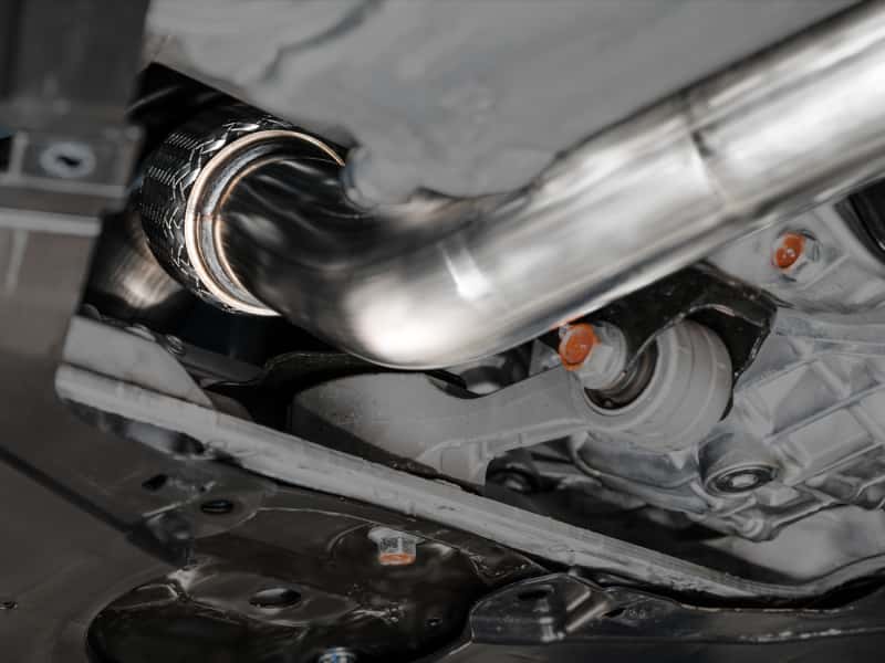 AWE Tuning — AWE Tuning 2023 Honda Civic Type R FL5 Track Edition Exhaust w/ Triple Diamond Black Tips
Track Exhaust - view 8