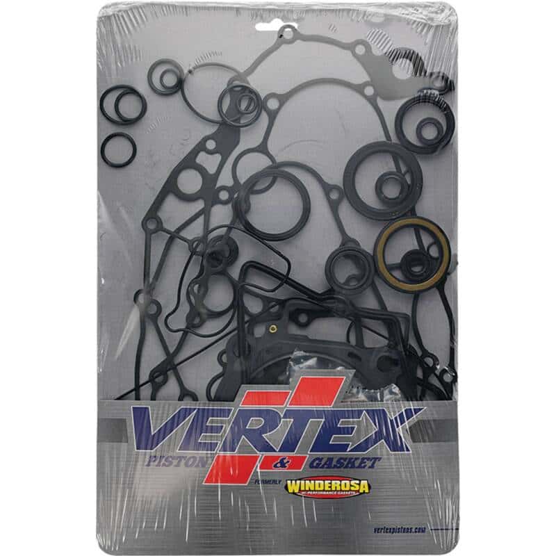 Vertex Pistons — Vertex Gaskets 19-20 Honda CRF450L Complete Gasket Kit w/ Oil Seals - view 3