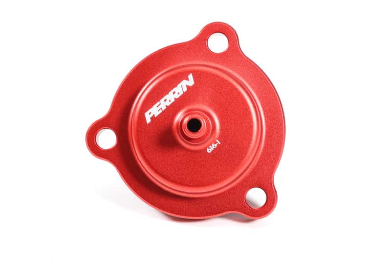Perrin Performance — PERRIN 22-25 Subaru WRX / 20-25 LGT & OBXT / 19-25 Ascent Diverter Valve - Red - view 1