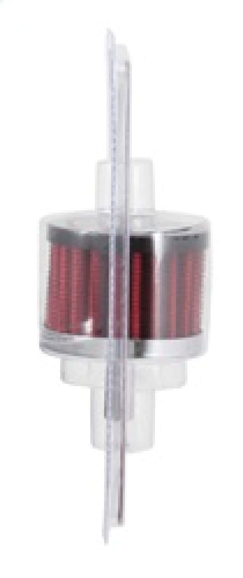 K&N Engineering — K&N Steel Base Crankcase Vent Filter 0.375in Vent OD x 2in OD x 1.5in Height
Vent Air Filter/Brea
Vent Air Filter - view 13