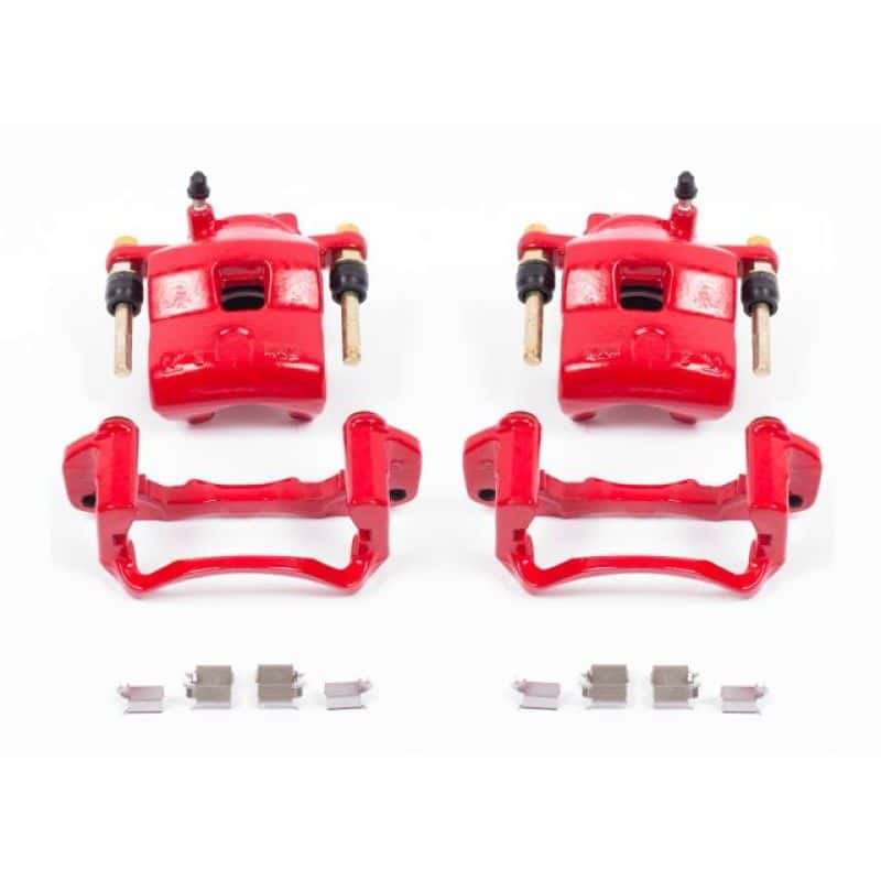 PowerStop — Power Stop 99-03 Mazda Protege Front Red Calipers w/Brackets - Pair
Caliper Set - view 1