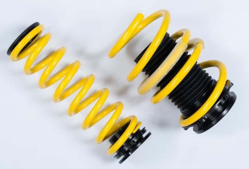 ST Suspensions — ST Adjustable Lowering Springs 12+ Jeep Grand Cherokee SRT8 AWD w/ Electronic Dampers
Adj Lowering Springs - view 2