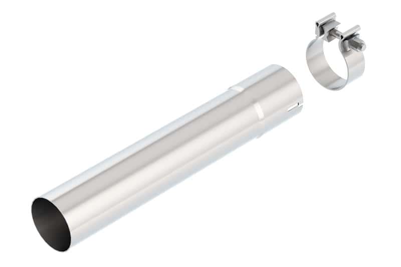 Borla — Borla 2016 Toyota Tacoma 3.5L AT 2 & 4WD 4DR 2.5in CC STD Bed 140in WB Extension Pipe
Extension Pipe - view 2