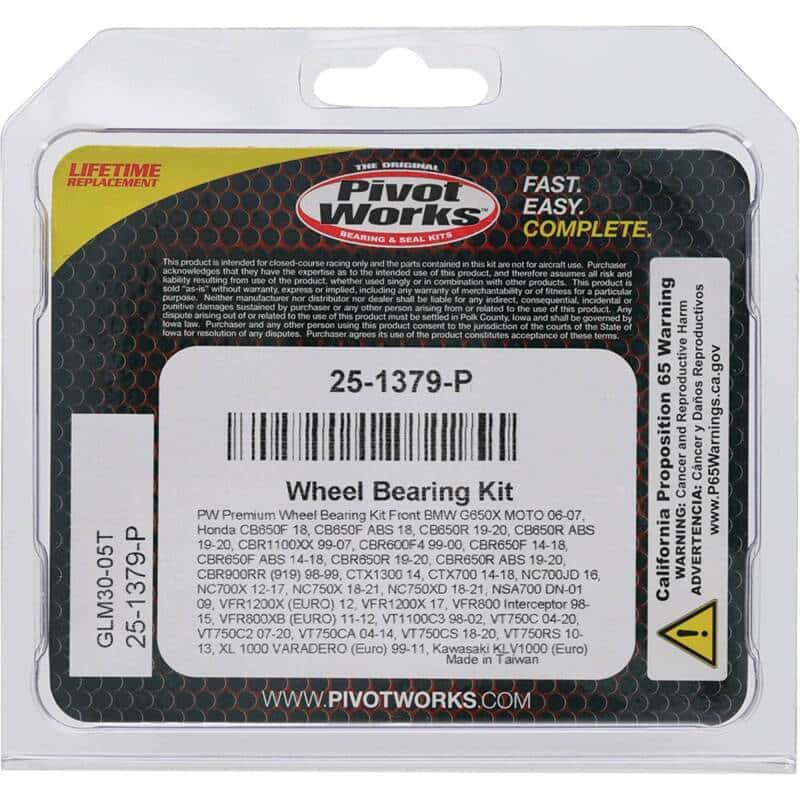 Pivot Works — Pivot Works Premium Wheel Bearing - view 4