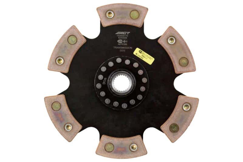 ACT — ACT 1981 Nissan 280ZX 6 Pad Rigid Race Disc
Clutch Disc - view 1