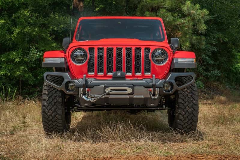 Rugged Ridge — Rugged Ridge Venator Front Bumper 18-20 Jeep Wrangler JL/JT
OFFROAD_BUMPERS
Bumper- Front - view 4