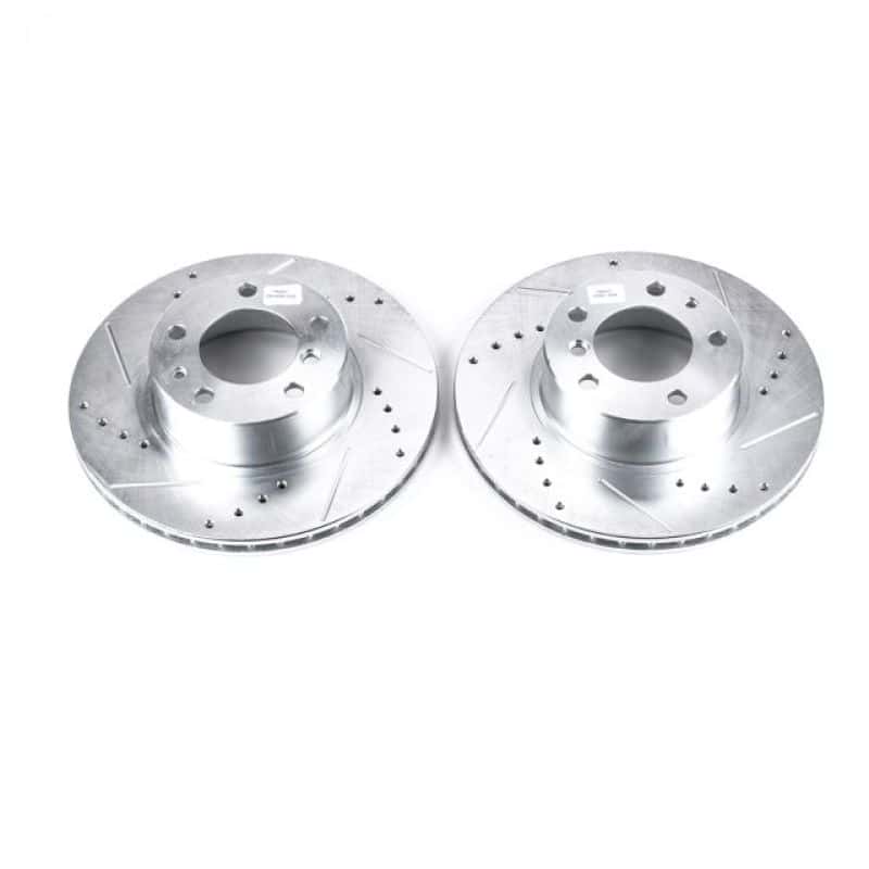 PowerStop — Power Stop 89-95 BMW 525i Front Evolution Drilled & Slotted Rotors - Pair
PowerStop XPR - view 1