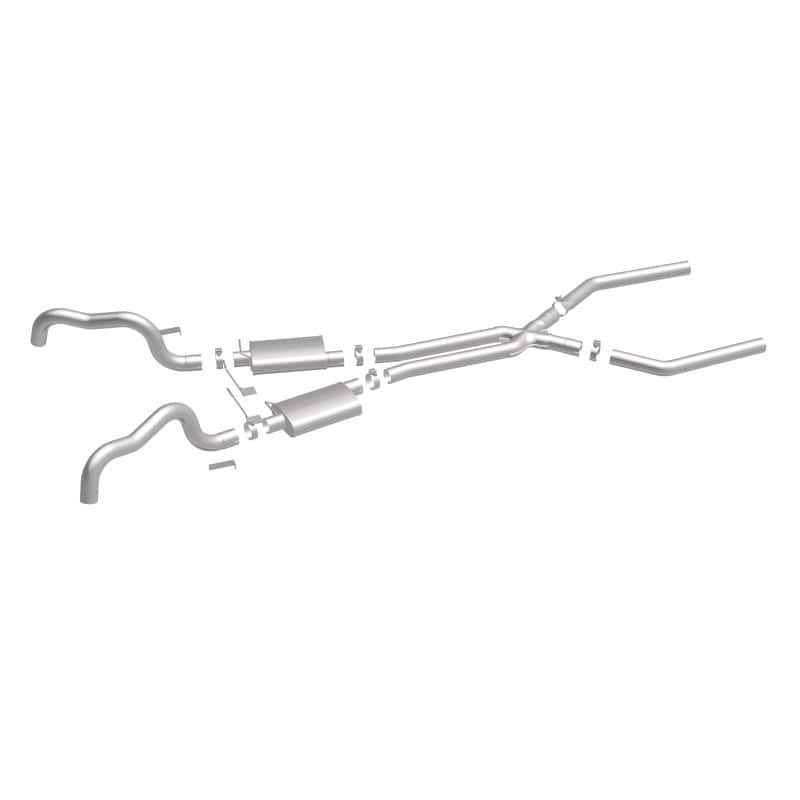 Magnaflow — MagnaFlow Sys C/B 67-72 GM F-Body 3inch Std
Crossmember-Back
Cat-Back - view 28