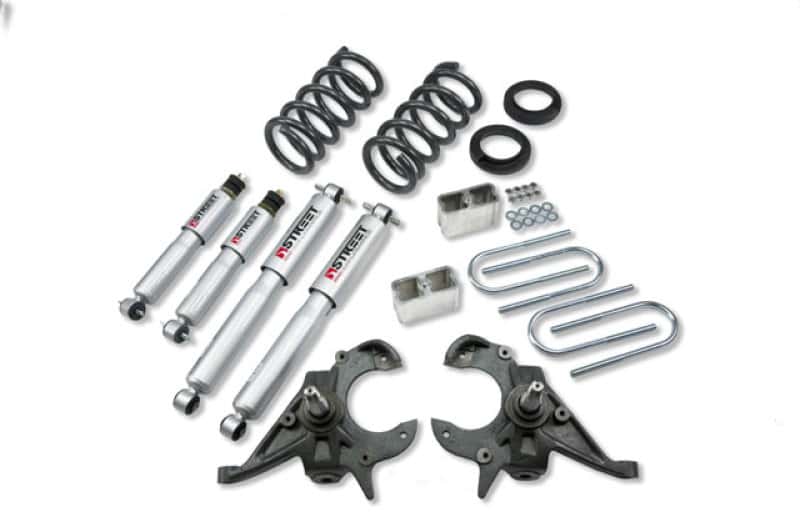 Belltech — Belltech LOWERING KIT WITH SP SHOCKS
LOWERING KIT - view 4
