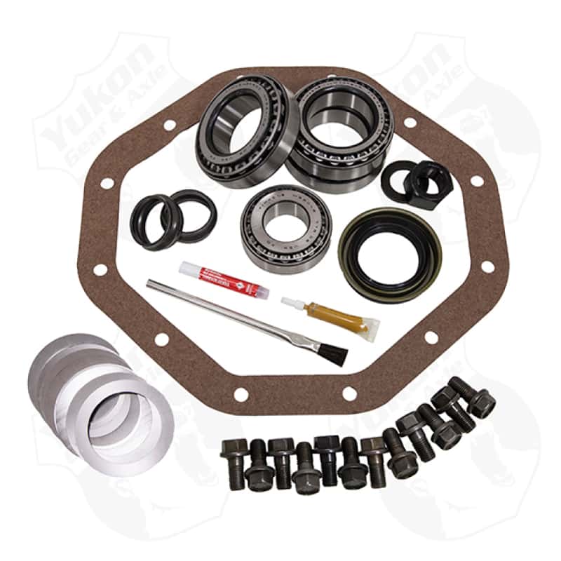 Yukon Gear & Axle — Yukon Gear Master Overhaul Kit For 01+ Chrysler 9.25in Rear Diff
Master Rebuild Kit  - view 1
