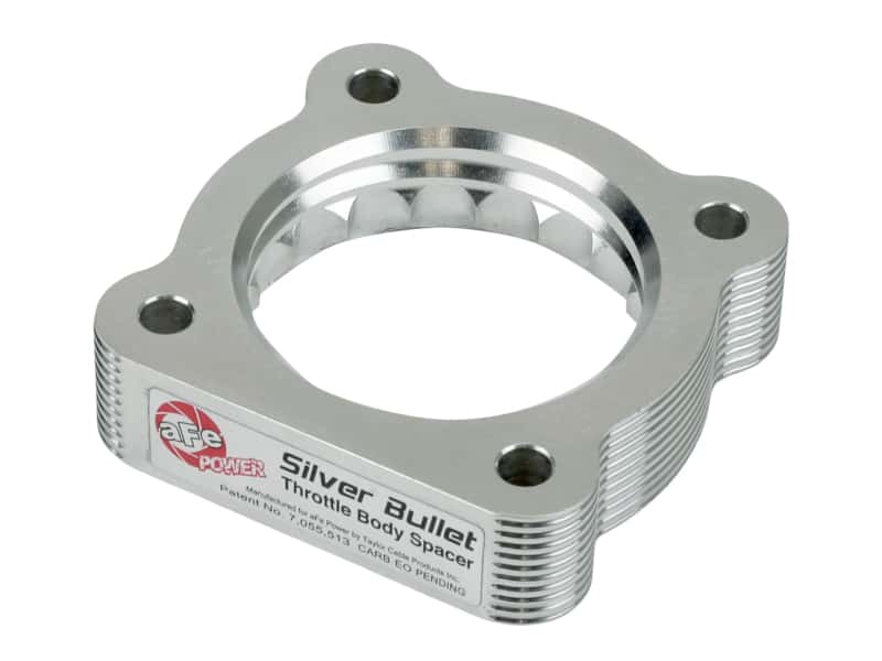 aFe — aFe Silver Bullet Throttle Body Spacers TBS 07-12 Dodge Ram 1500 V8-4.7L
Throttle Body Spacer - view 1