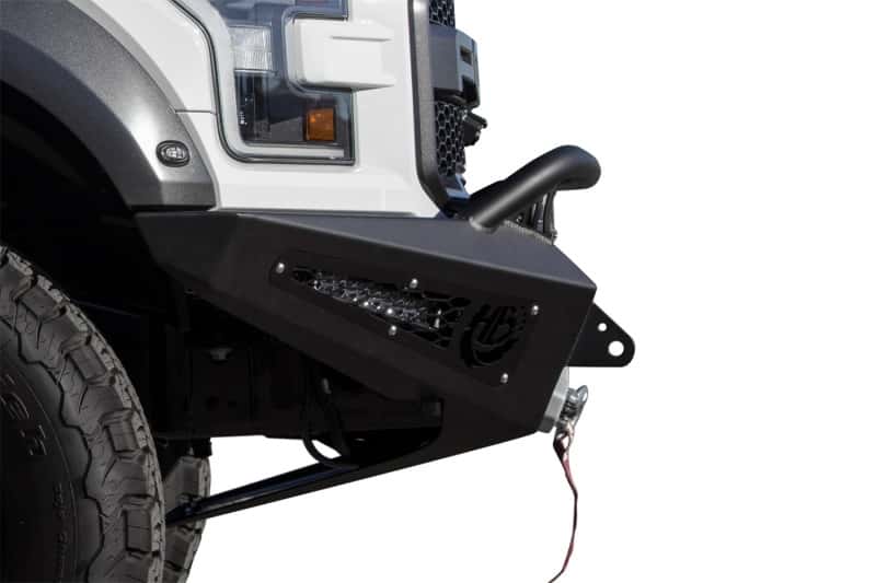Addictive Desert Designs — Addictive Desert Designs 17-18 Ford F-150 Raptor HoneyBadger Front Bumper w/ Winch Mount
Bumper- Front
Bumpers - view 15