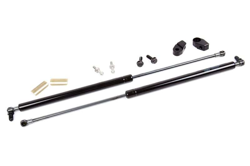 GrimmSpeed — GrimmSpeed 02-07 Subaru Inpreza/WRX/STi Hood Struts - view 1