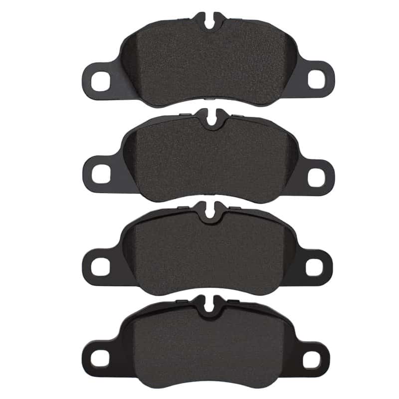 DFC — DFC 09-23 Porsche 718 Cayman Front 5000 Advanced Low Metallic Brake Pads
DFC Brake Pad Set - view 2