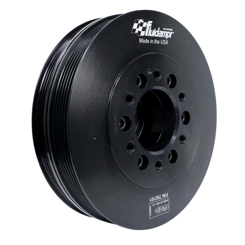 Fluidampr — Fluidampr 16-24 Chevrolet Camaro SS / 20-24 Chevrolet Camaro LT1 Steel Internally Balanced Damper
Harmonic Balancer - view 1